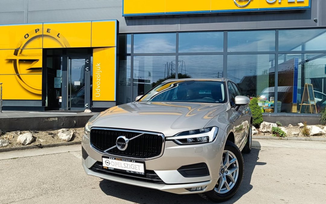 VOLVO XC60 2.0 [D4] Momentum Pro Geartronic ÁFÁS! Magyarországi! 1. tulajdonostól! Végig szervizelt! 1 év garanciával!