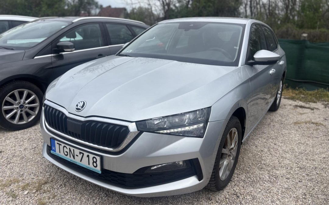 SKODA SCALA 1.0 TSI Ambition ÁFÁS!Magyarországi! Végig Szervizelt! 1.Tulajdonostól! 1 Év Garanciával!