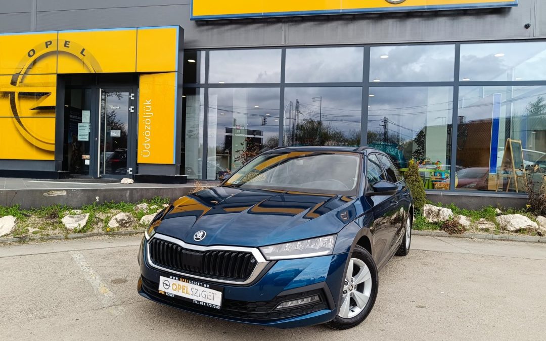 SKODA OCTAVIA 2.0 TDI SCR Ambition DSG Áfás!Magyarországi!Végig Szervizelt!1.Tulajdonostól!Gyári fényezés!1 Év Garancia