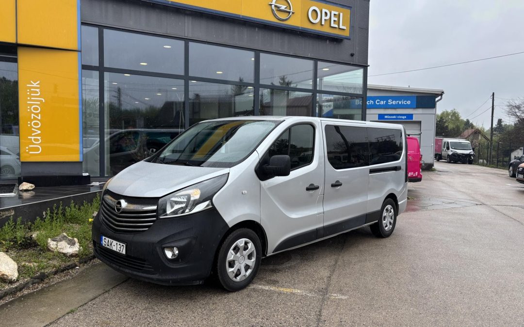 OPEL VIVARO 1.6 CDTI L2H1 2.9t Start-Stop Combi+ MAGYARORSZÁGI! 1. TULAJDONOSTÓL!