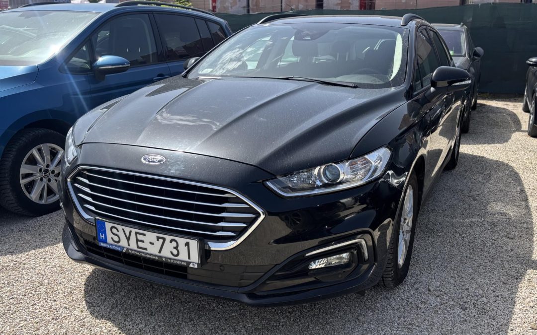FORD MONDEO 2.0 FHEV Business eCVT ÁFÁS! Magyarországi!1. Tulajdonostól!! Végig szervizelt!1Év Garanciával!