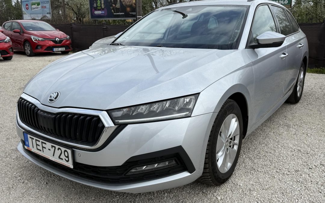SKODA OCTAVIA Combi 1.5 TSI ACT e-TEC Ambition DSG ÁFÁS! Magyarországi! Első tulajdonostól! Végig szervizelt!