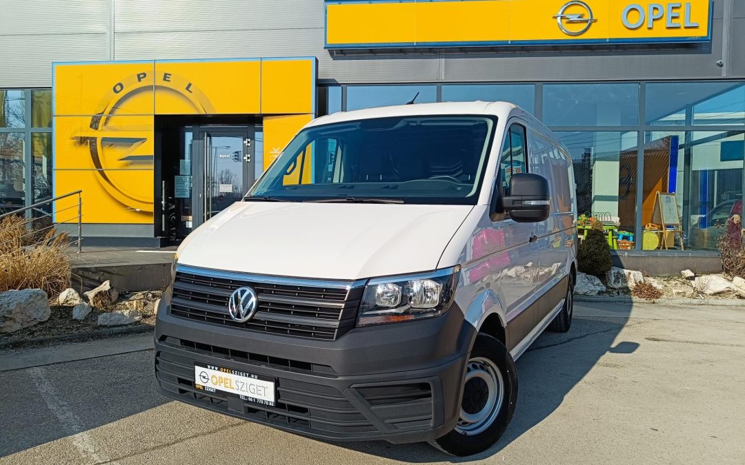 VOLKSWAGEN CRAFTER 2.0 SCR TDI 30 L3H2 WLTP ÁFÁS! 1 ÉV GARANCIÁVAL! Magyarországi! 1. tulajdonostól! Végig szervizelt! 3 % l