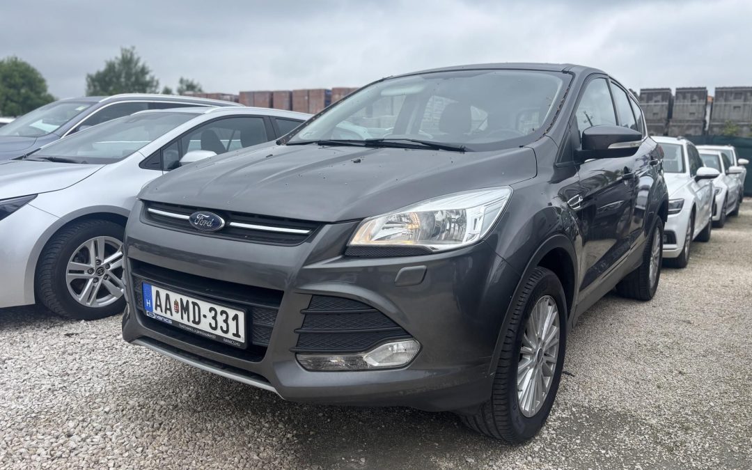 FORD KUGA 1.5 EcoBoost Business Technology B6 1 Év Garanciával! 75.000 KM! Vonóhorog!