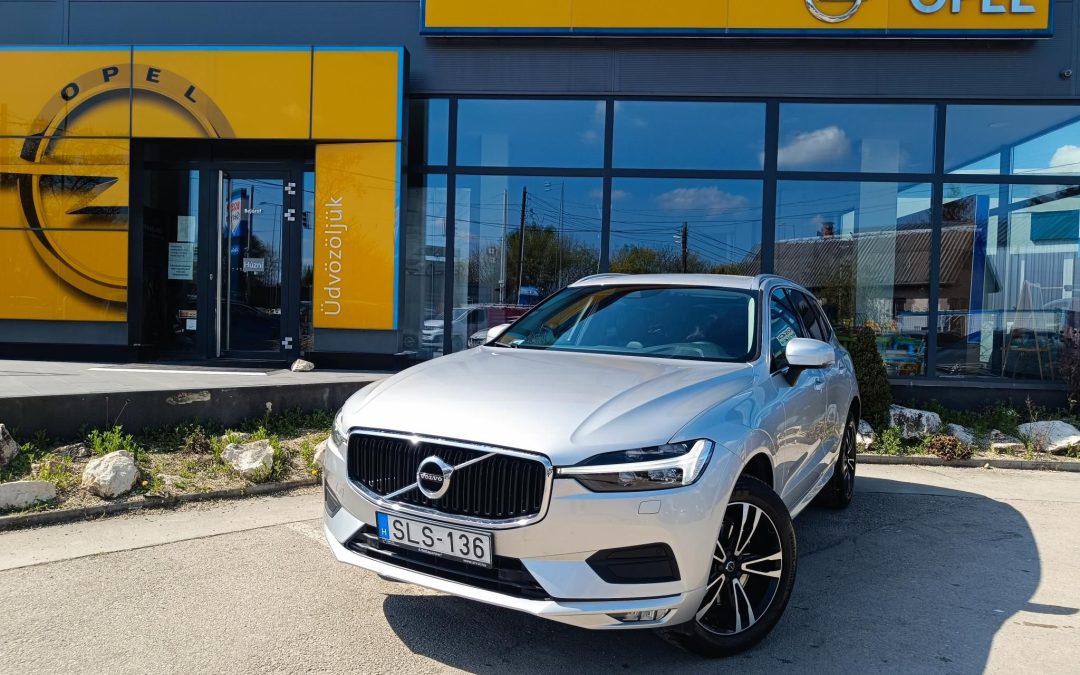 VOLVO XC60 2.0 [D4] Momentum Pro Geartronic ÁFÁS! Magyarországi! 1. tulajdonostól! Végig szervizelt! 1 év garanciával!