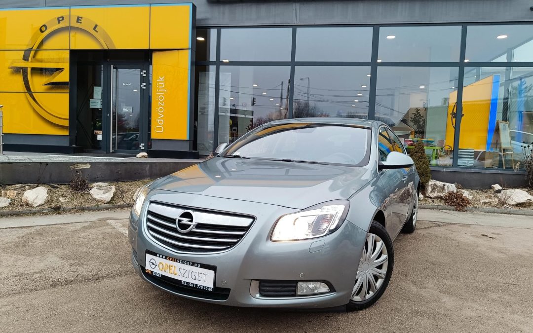 OPEL INSIGNIA 1.4 T Edition Start-Stop Magyarországi!