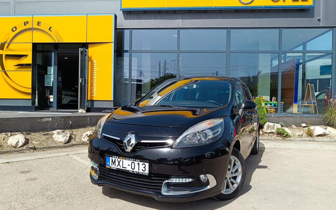 RENAULT SCENIC Grand Scénic 1.5 dCi Privilege (7 személyes ) Magyarországi!