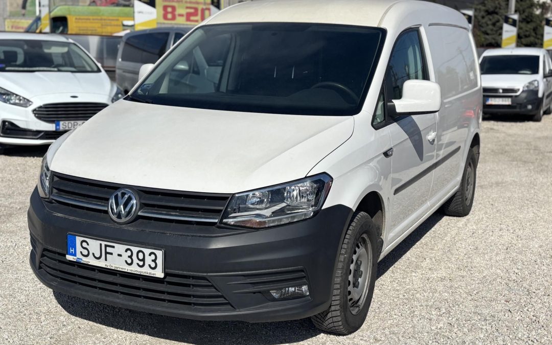 VOLKSWAGEN CADDY 2.0 TDI SCR BMT Trendline Euro 6.2 Magyarországi! Végig Szervizelt! 1.Tulajdonostól! Áfás! 1 Év Garancia!