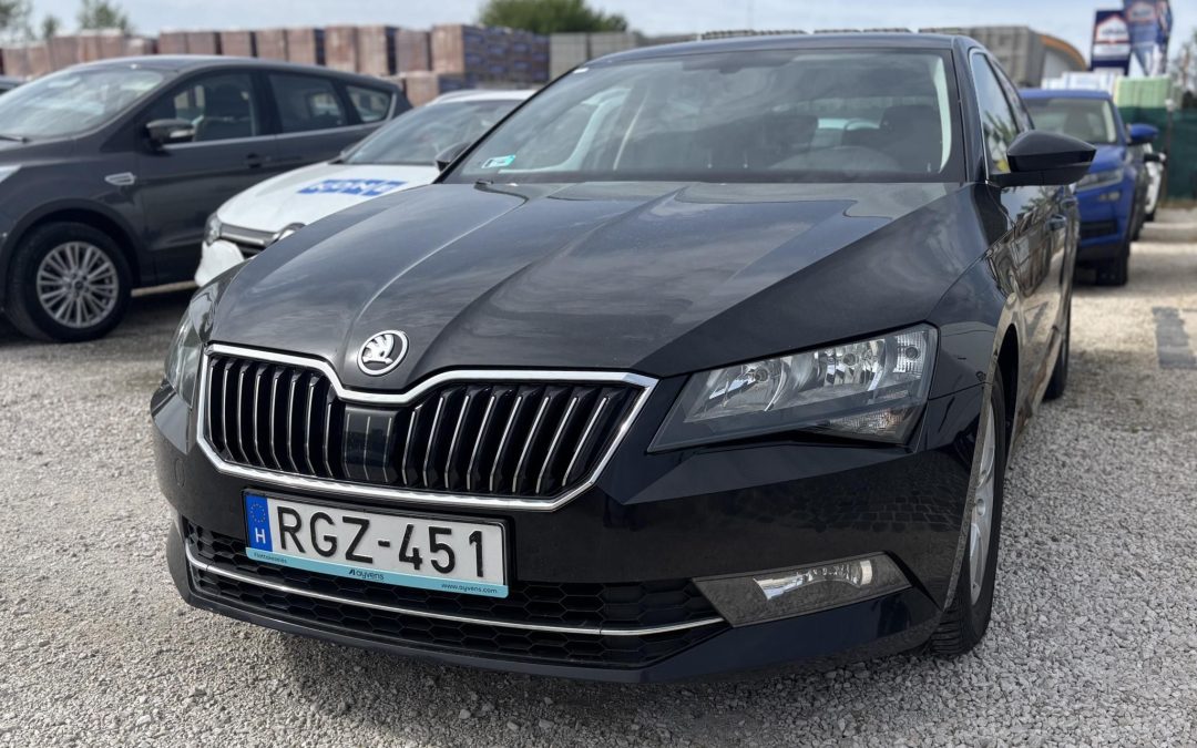 SKODA SUPERB 2.0 TDI SCR Ambition DSG ÁFÁS!Magyarországi! Végig Szervizelt! 1.Tulajdonostól! 1 Év Garanciával!