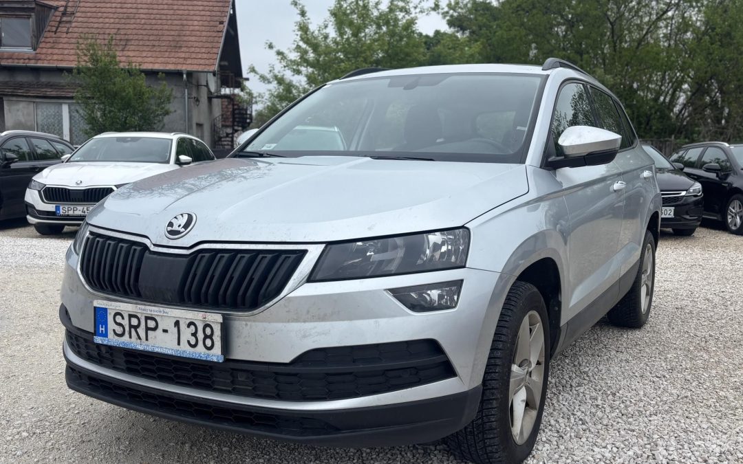 SKODA KAROQ 2.0 TDI SCR Style ÁFÁS!Magyarországi!Végig Szervizelt!1.Tulajdonostól!1Év Garancia!Gyári Fényezés!