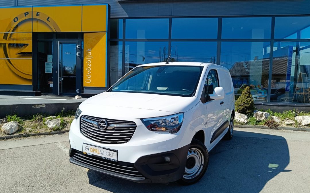 OPEL COMBO Cargo 1.5 DT L1H1 2.4t Enjoy Start&Stop (3 személyes ) ÁFÁS!Magyarországi! Végig Szervizelt! 1.Tulajdonostól!1 Év Garancia!
