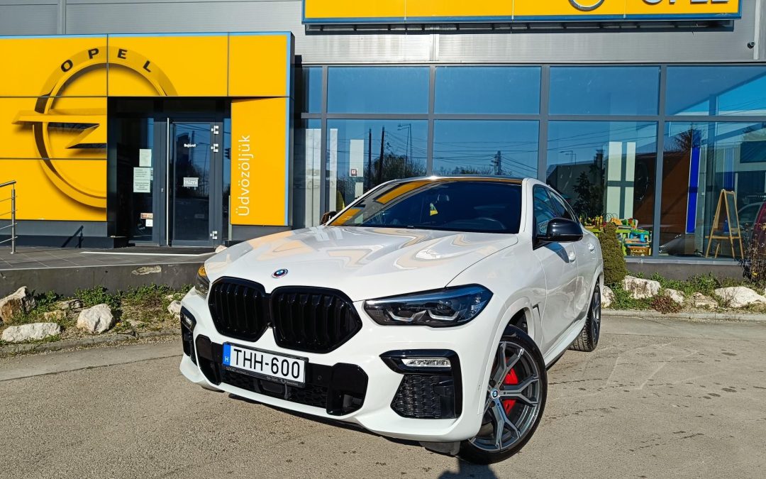 BMW X6 xDrive30d (Automata) M Packet! Magyarországi! Garanciával!