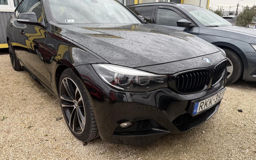 BMW 320 GRAN TURISMO M Packet! Magyarországi! 1. tulajdonostól! Végig szervizelt!