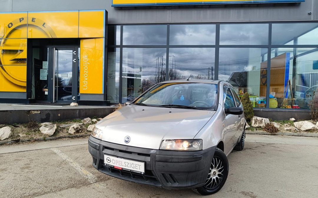 FIAT PUNTO 1.2 ELX Magyarországi! GARANTÁLT 64.000 km !