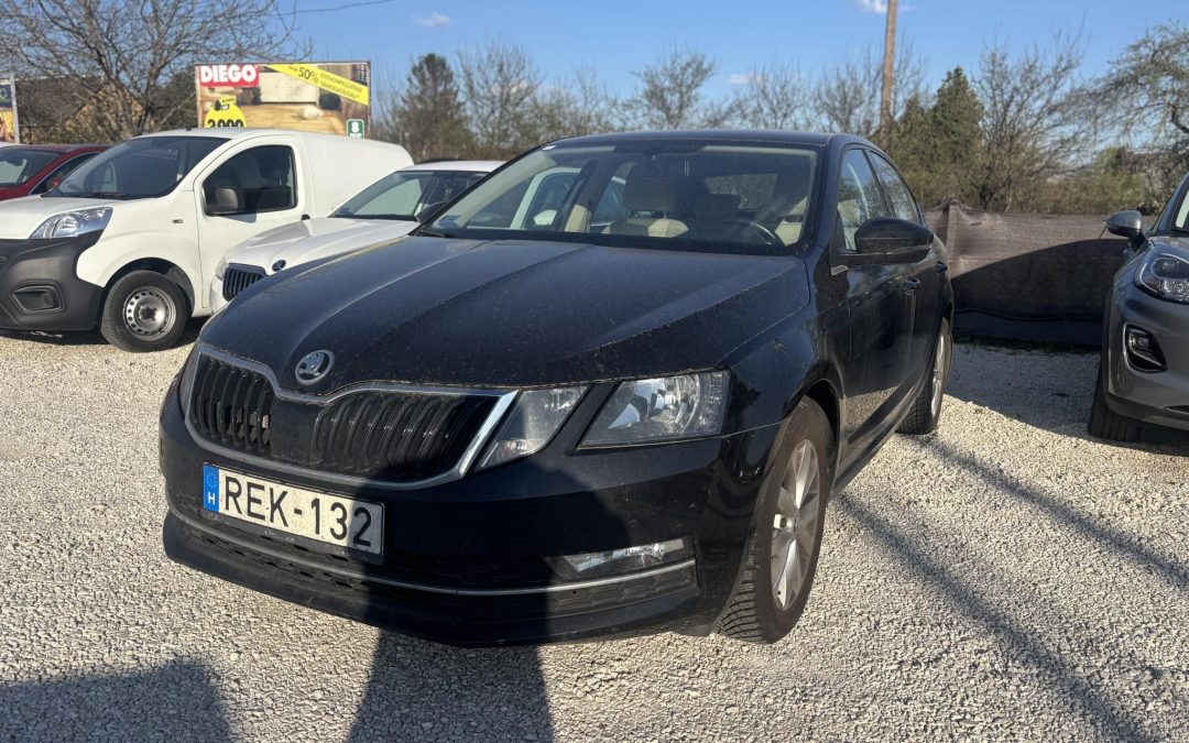 SKODA OCTAVIA 2.0 CR TDI SCR Style DSG7 Áfás!Magyarországi! Végig Szervizelt!1.Tulajdonostól!Gyári Fényezés!1Év Garancia