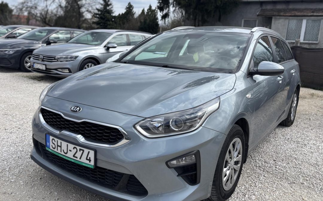 KIA CEE'D Ceed SW 1.6 CRDi HP Silver Áfás!Magyarországi! Végig Szervizelt! 1.Tulajdonostól!Gyári Fényezés!1 Év Garanc