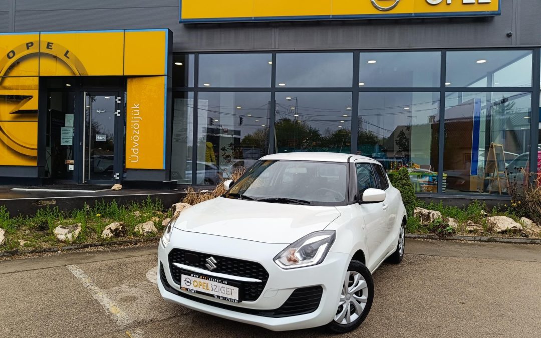 SUZUKI SWIFT 1.2 Dualjet Hybrid GL+ ÁFÁS! Magyarországi! 1. tulajdonostól! Végig szervizelt! 1 év garanciával!