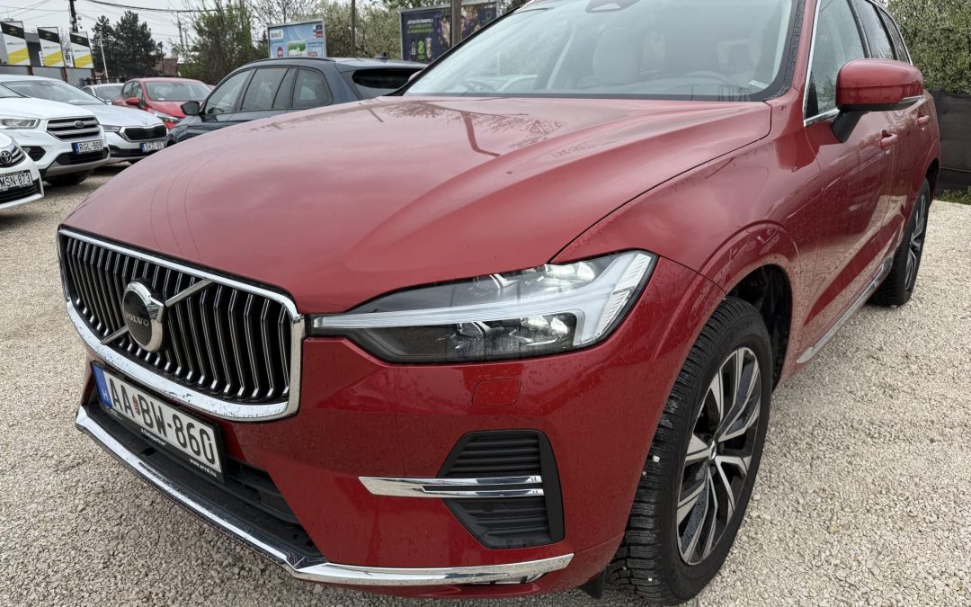 VOLVO XC60 2.0 [B4] MHEV Inscription AWD Geartronic ÁFÁS! Magyarországi! Első tulajdonostól! Végig szervizelt!