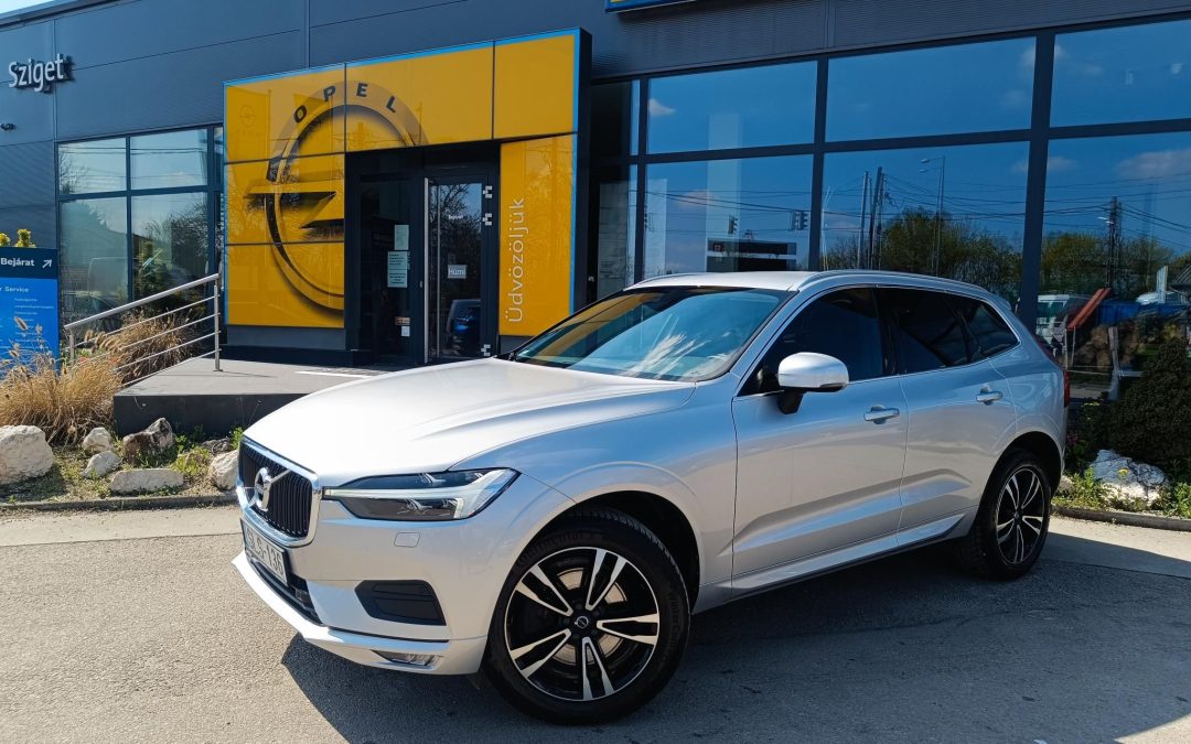 VOLVO XC60 2.0 [D4] Momentum Pro Geartronic 1 ÉV GARANCIÁVAL! ÁFÁS! Magyarországi! 1. tulajdonostól! Végig szervizelt!