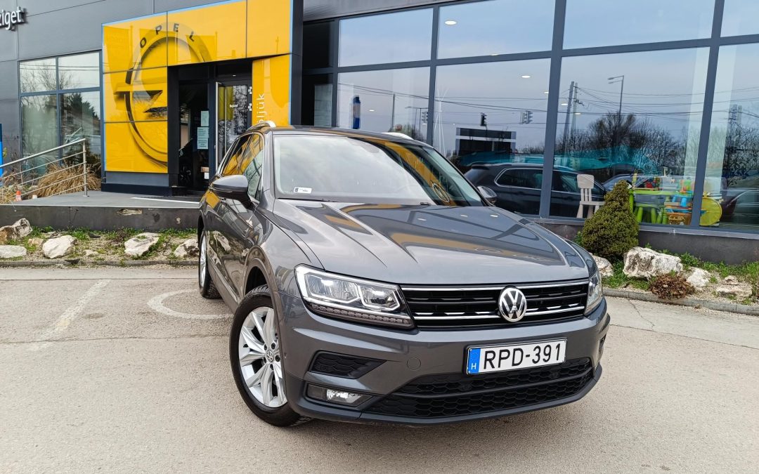 VOLKSWAGEN TIGUAN 2.0 TSI BMT Comfortline 4Motion DSG Áfás!Magyarországi!Végig Szervizelt!1.Tulajdonostól!Gyári Fényezés!1Év Garancia!