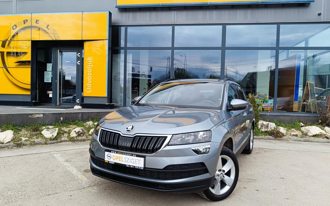 SKODA KAROQ 1.6 TDI SCR Style DSG ÁFÁS!Magyarországi! Végig Szervizelt! 1.Tulajdonostól!1 Év Garanciával!