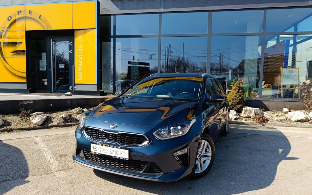 KIA CEE'D Ceed 1.6 CRDi HP Gold DCT Magyarországi! Végig Szervizelt! 1.Tulajdonostól! Áfás! GARANCIÁVAL!