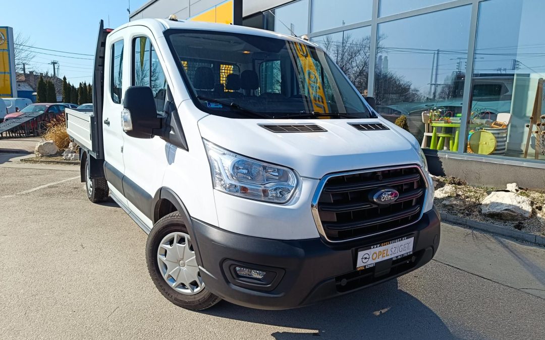 FORD TRANSIT 2.0 TDCi 350 LWB Trend (7 személyes ) 1 ÉV GARANCIÁVAL! Magyarországi! 1. tulajdonostól! Végig szervizelt! 21.000 km!