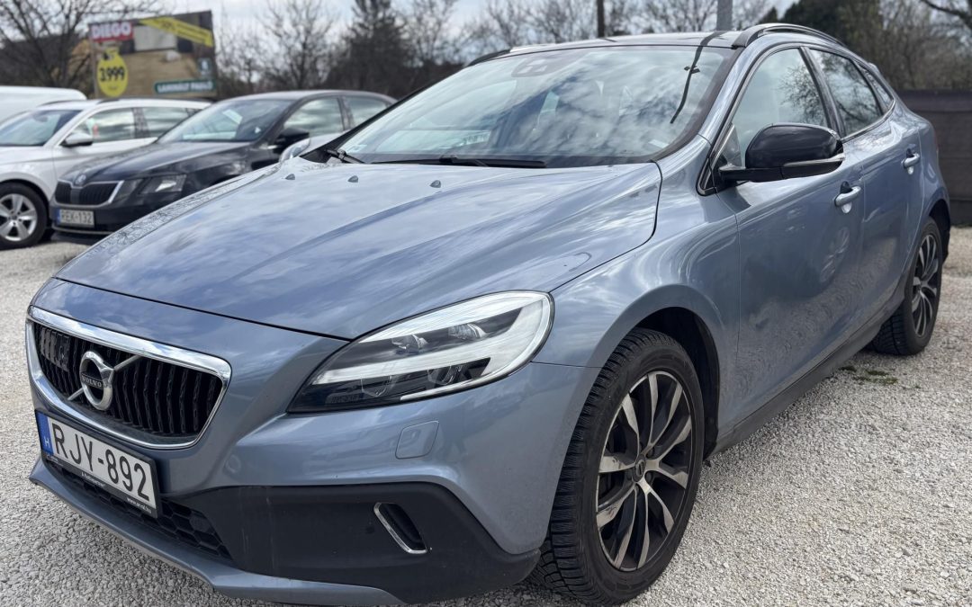 VOLVO V40 Cross Country 1.5 [T3] Geartronic Áfás! Magyarországi! Végig Szervizelt! 1.Tulajdonostól! 1 Év Garancia!