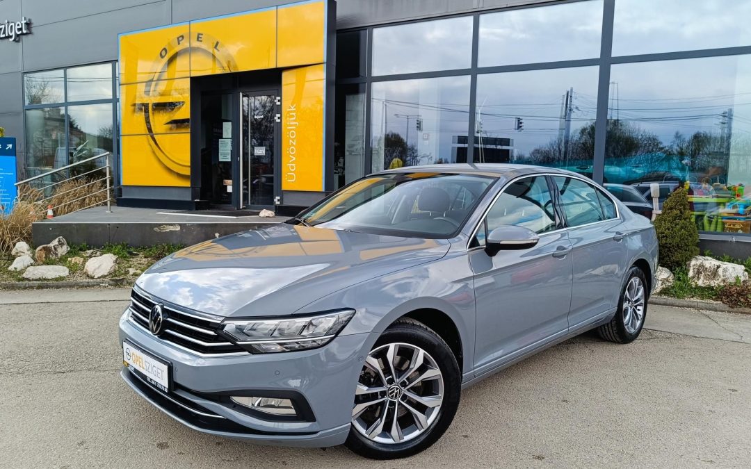VOLKSWAGEN PASSAT VIII 1.5 TSI ACT Business ÁFÁS! Magyarországi! Első tulajdonostól! Végig szervizelt!