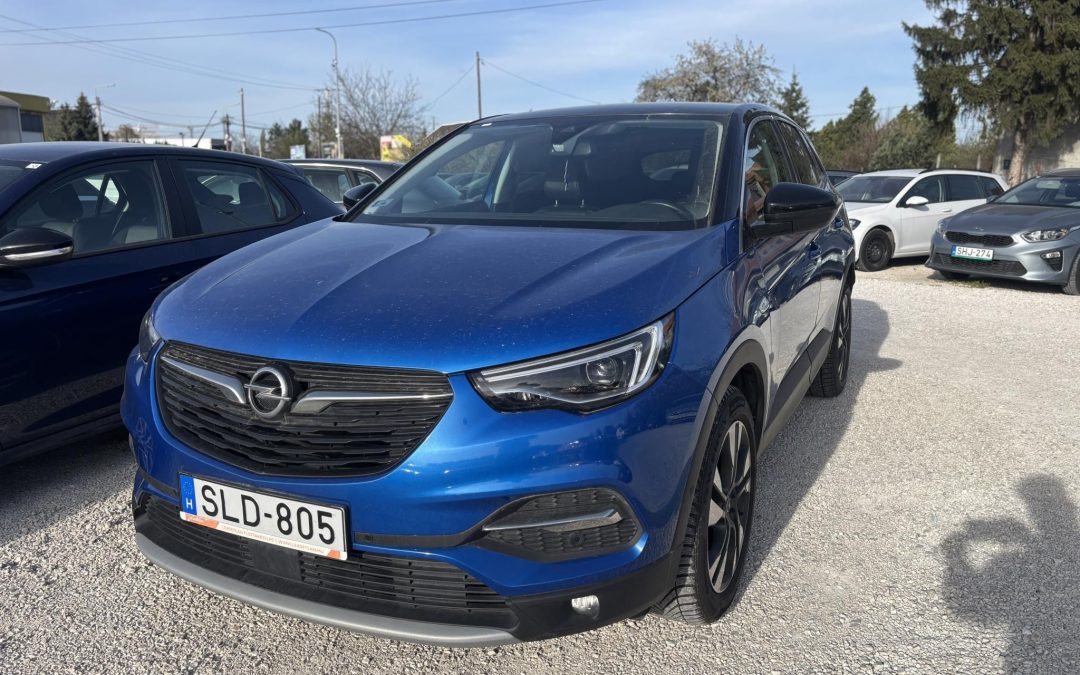 OPEL GRANDLAND X 2.0 CDTI Design Line (Automata) ÁFÁS!Magyarországi! Végig Szervizelt! 1.Tulajdonostól! 1 Év Garanciával!