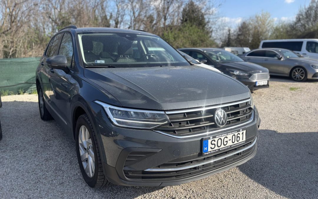 VOLKSWAGEN TIGUAN 2.0 TDI BMT SCR Comfortline 4Motion DSG Áfás!Magyarországi!Végig Szervizelt!1.Tulajdonostól!Vonóhorog!1Év Garancia!