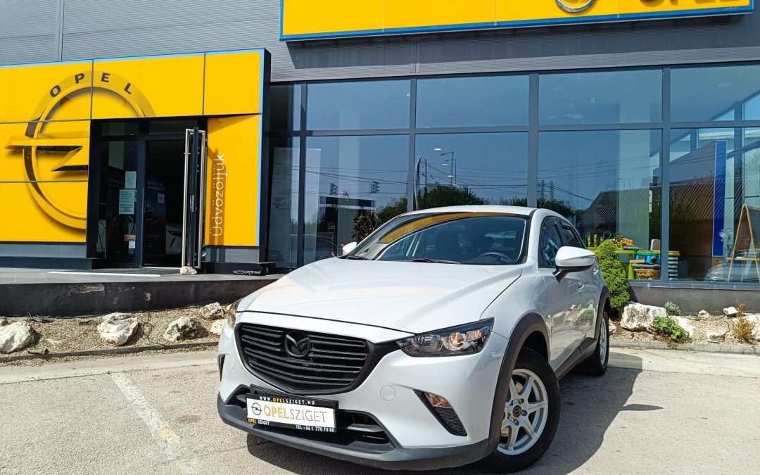 MAZDA CX-3 2.0i Emotion Magyarországi!2.Tulajdonostól!1 Év Garanciával! Vonóhorog! 70.000KM!