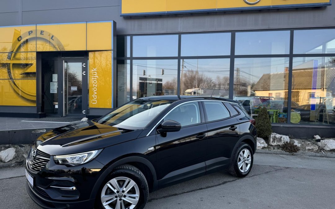 OPEL GRANDLAND X 1.2 T Business Edition ÁFÁS! 1 ÉV GARANCIÁVAL! Magyarországi! Első tulajdonostól! Végig szervizelt!