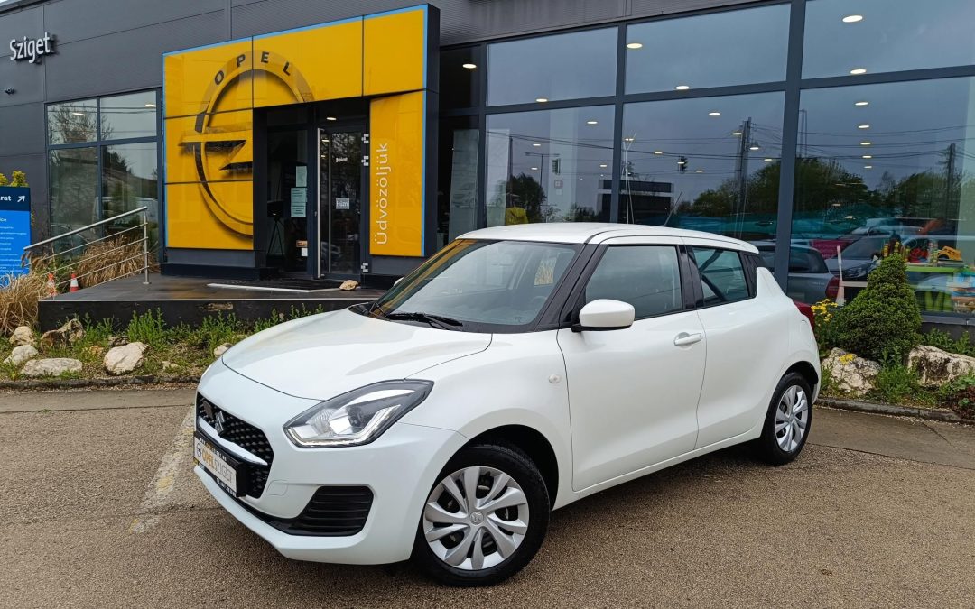 SUZUKI SWIFT 1.2 Dualjet Hybrid GL+ ÁFÁS! 1 ÉV GARANCIÁVAL! Magyarországi! 1. tulajdonostól! Végig szervizelt!