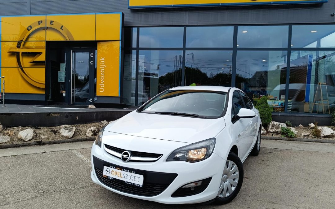 OPEL ASTRA J Sedan 1.6 CDTI Start-Stop Enjoy ÁFÁS!Magyarországi!Végig szervizelt!1.Tulajdonostól!1 Év Garanciával!
