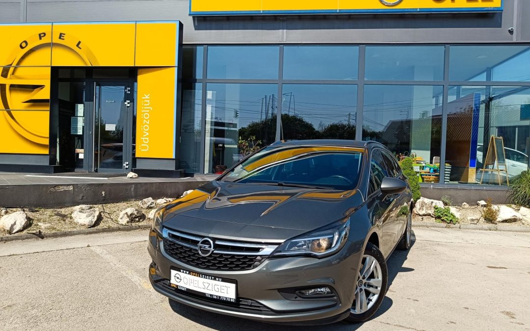 OPEL ASTRA K Sports Tourer 1.6 CDTI Innovation (Automata) ÁFÁS! Magyarországi!1.Tulajdonostól!! Végig szervizelt!1 Év Garanciával!