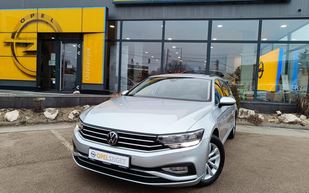 VOLKSWAGEN PASSAT VIII Variant 2.0 TDI BMT SCR Business DSG ÁFÁS! Magyarországi!1.Tulajdonostól!Végig szervizelt!1Év Garanciával!