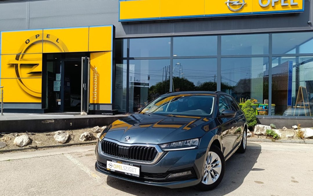 SKODA OCTAVIA Combi 2.0 TDI SCR Ambition ÁFÁS! Magyarországi!1.Tulajdonostól!Végig szervizelt!1Év Garancia!Gyári Fényezés
