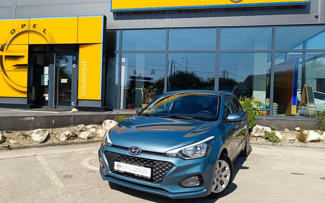 HYUNDAI I20 1.25 LP Comfort ÁFÁS! Magyarországi!1.Tulajdonostól!Gyári Fényezés!1 Év Garanciával!