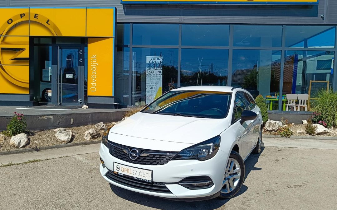 OPEL ASTRA K Sports Tourer 1.5 CDTI Business Elegance 1 ÉV GARANCIÁVAL! VÉGIG SZERVIZELT! MAGYARORSZÁGI!