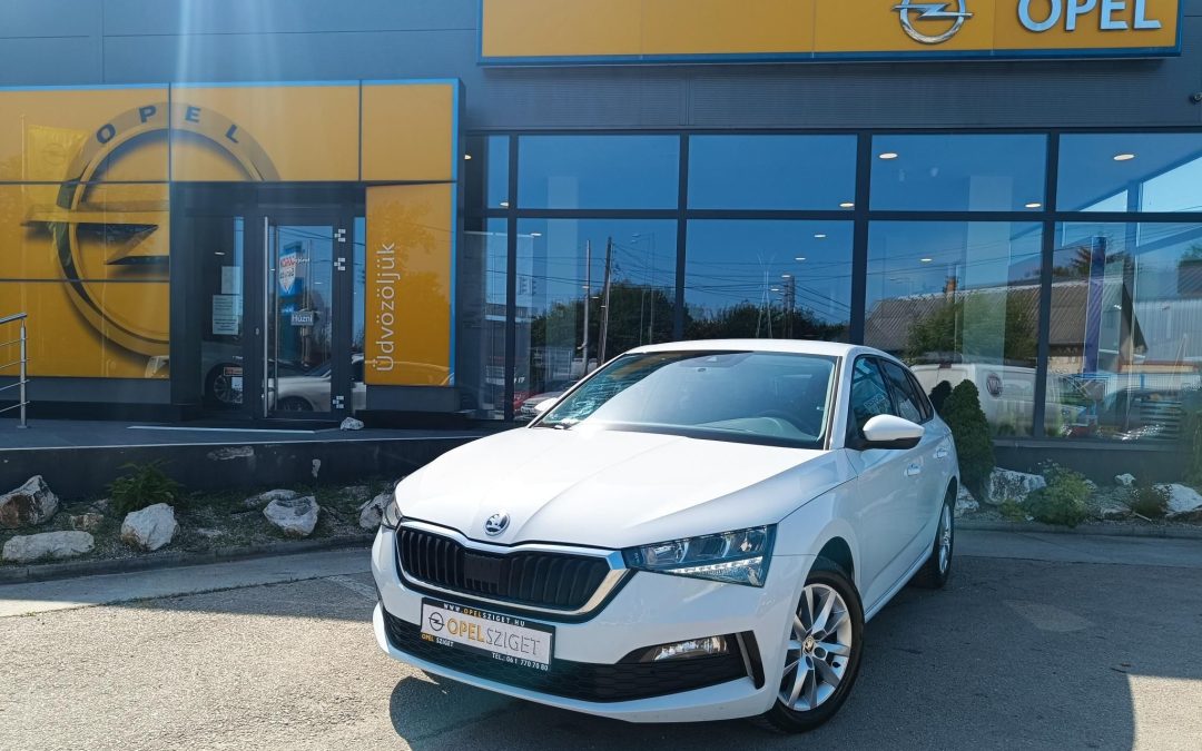 SKODA SCALA 1.6 TDI SCR Style Magyarországi! Végig Szervizelt! 1.Tulajdonostól! 1 Év Garanciával!