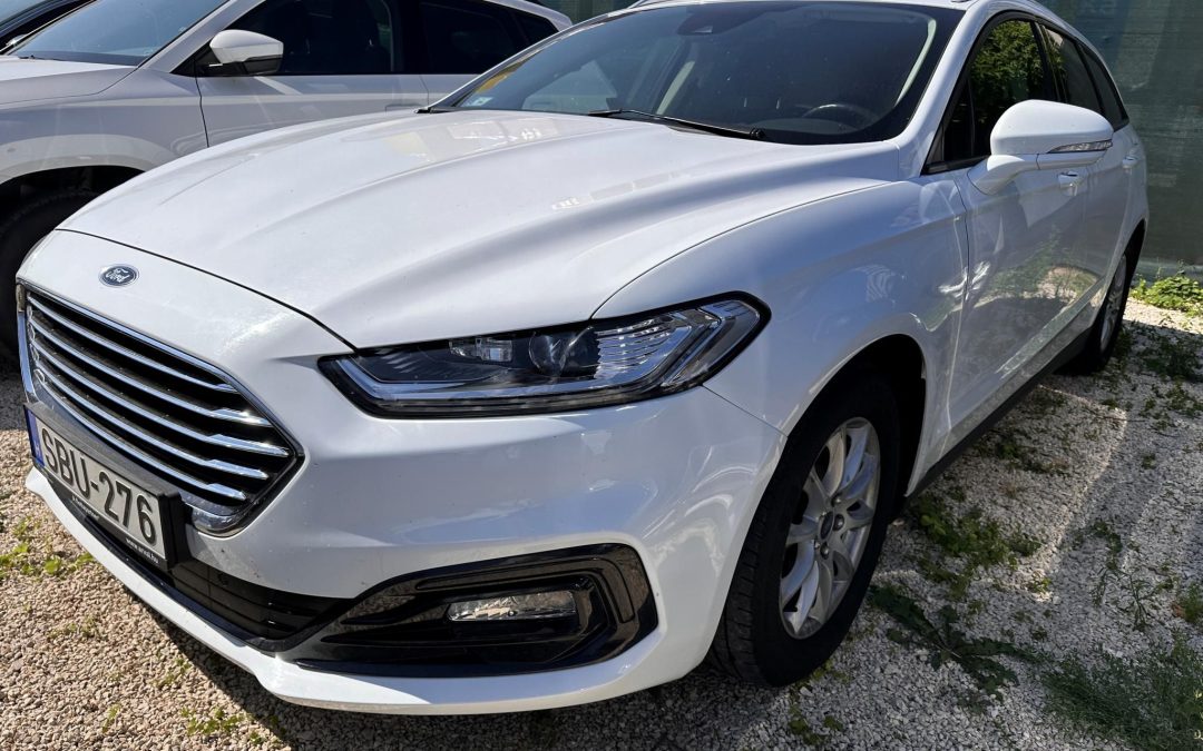 FORD MONDEO 2.0 EcoBlue Business ÁFÁS! Magyarországi! 1.Tulajdonostól! 1 Év Garancia! DYNAMICLED fényszórók!