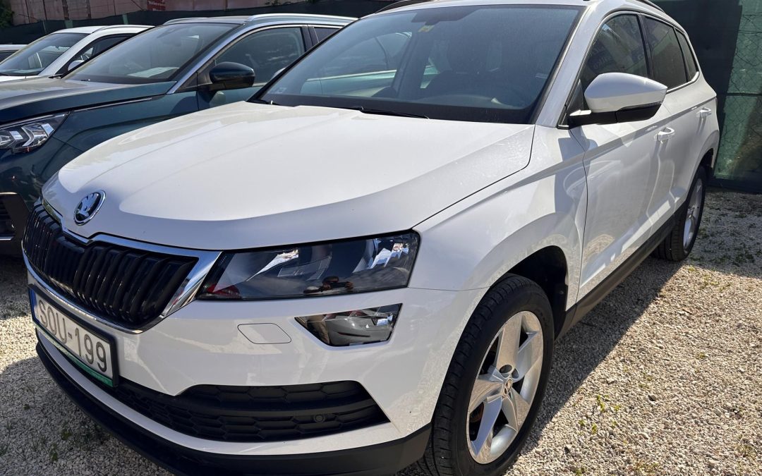 SKODA KAROQ 2.0 TDI SCR Style ÁFÁS! 1.TULAJDONOSTÓL! MAGYARORSZÁGI! VÉGIG SZERVIZELT! 1 ÉV GARANCIÁVAL!