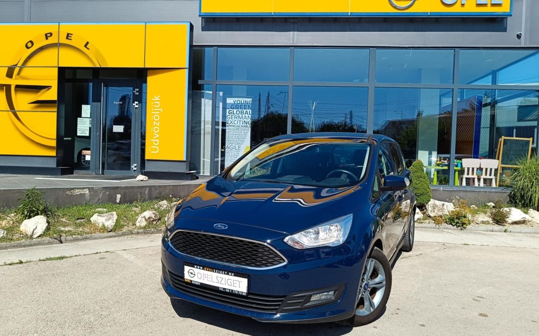FORD C-MAX Grand1.5 TDCi DPF Technology Powershift ÁFÁS! 1 ÉV GARANCIÁVAL! 1.TULAJDONOSTÓL! MAGYARORSZÁGI! VÉGIG SZERVIZELT