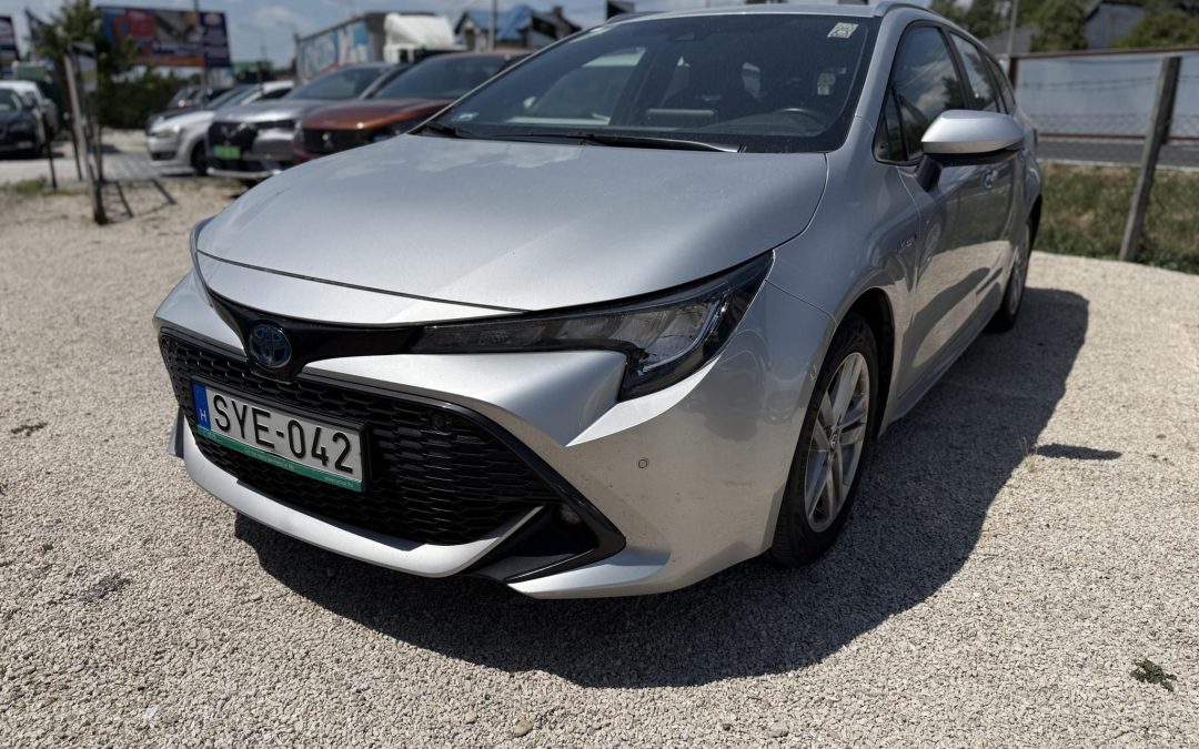TOYOTA COROLLA Touring Sports 1.8 Hybrid Comfort Tech e-CVT ÁFÁS! Magyarországi!1.tulajdonostól! Végig szervizelt!1Év Garancia!Gyári Fény!