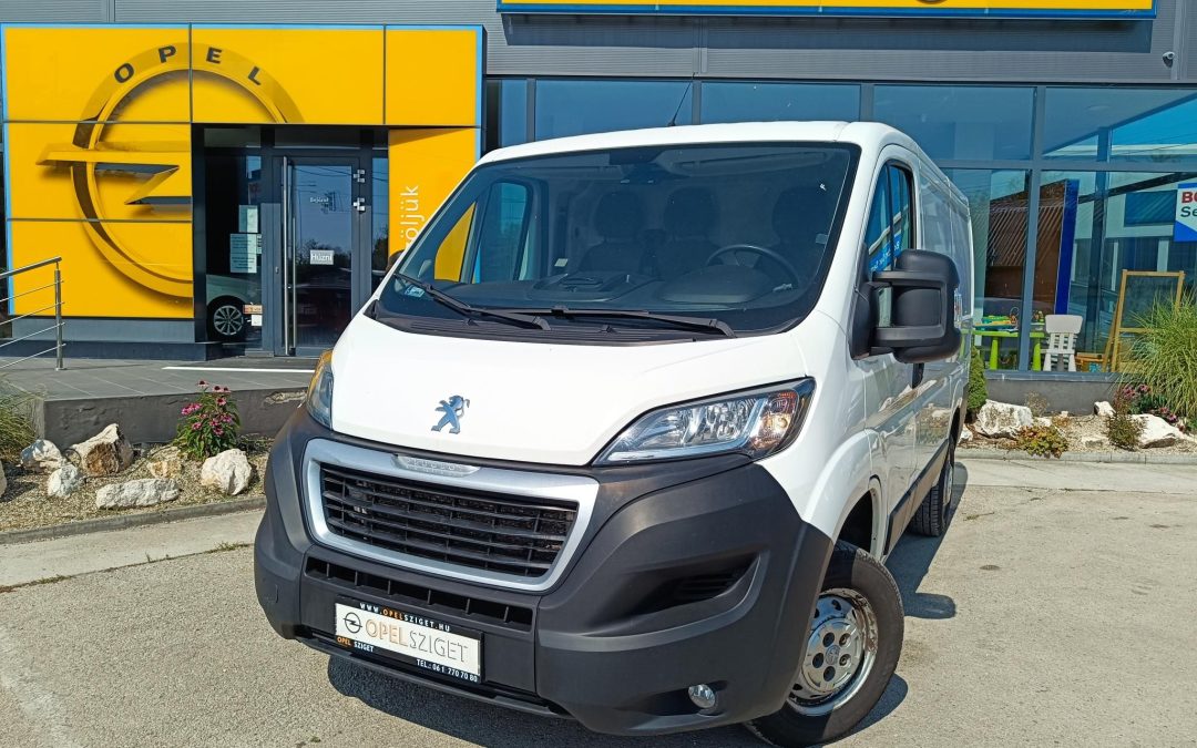 PEUGEOT BOXER 2.0 BlueHDI 330 FT L1H1 Access EURO6 ÁFÁS! Magyarországi!1.tulajdonostól! Végig szervizelt!1 Év Garancia!