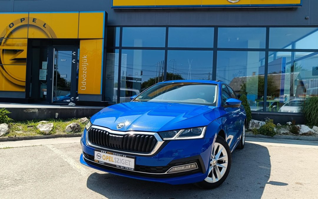 SKODA OCTAVIA Combi 1.5 TSI ACT Style ÁFÁS!Magyarországi!1.tulajdonostól!Végig szervizelt!1Év Garancia!Gyári Fény!