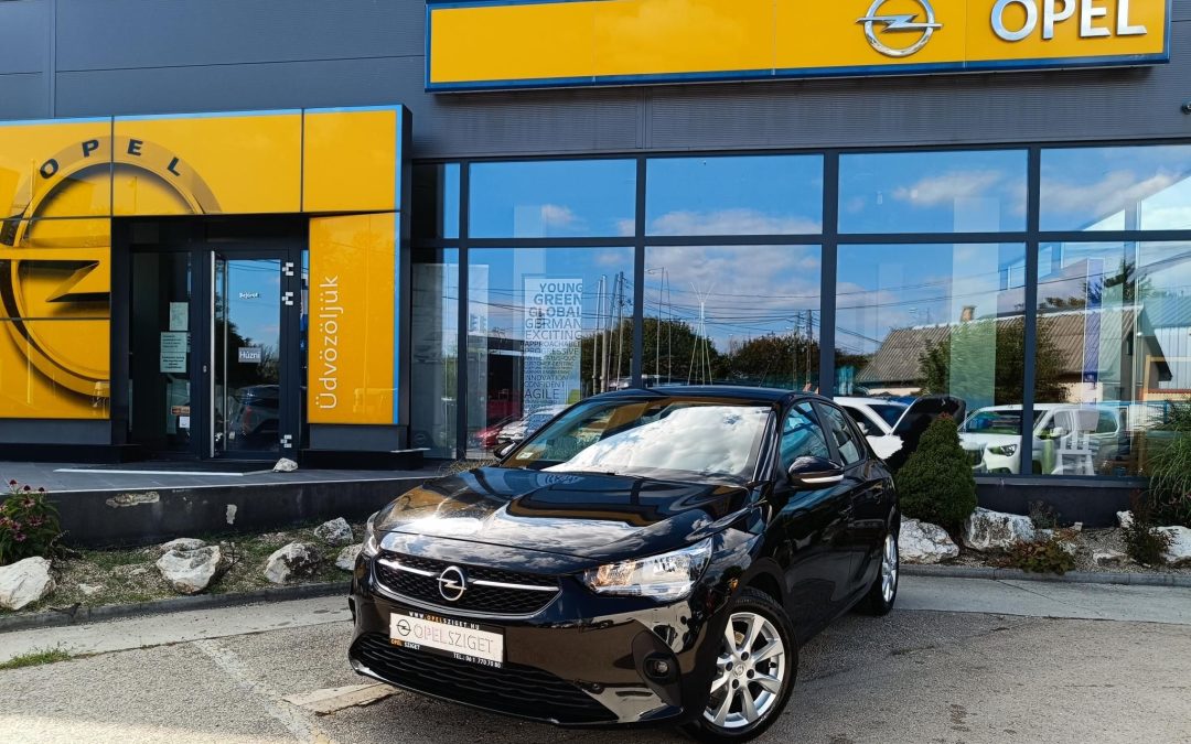 OPEL CORSA F 1.2 Edition 1.TULAJDONOSTÓL! MAGYARORSZÁGI! TÖRÉSMENTES! VÉGIG SZERVIZELT!