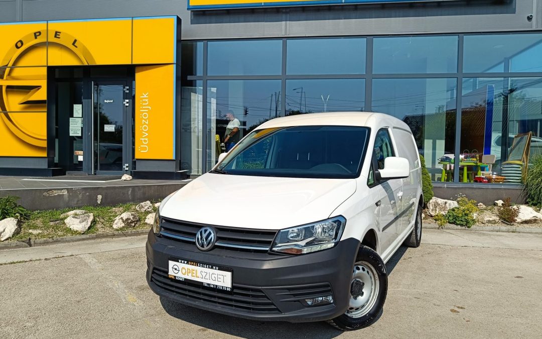 VOLKSWAGEN CADDY 2.0 TDI Maxi SCR BMT Trendline ÁFÁS! Magyarországi!1.tulajdonostól! Végig szervizelt!1.Év Garanciával!