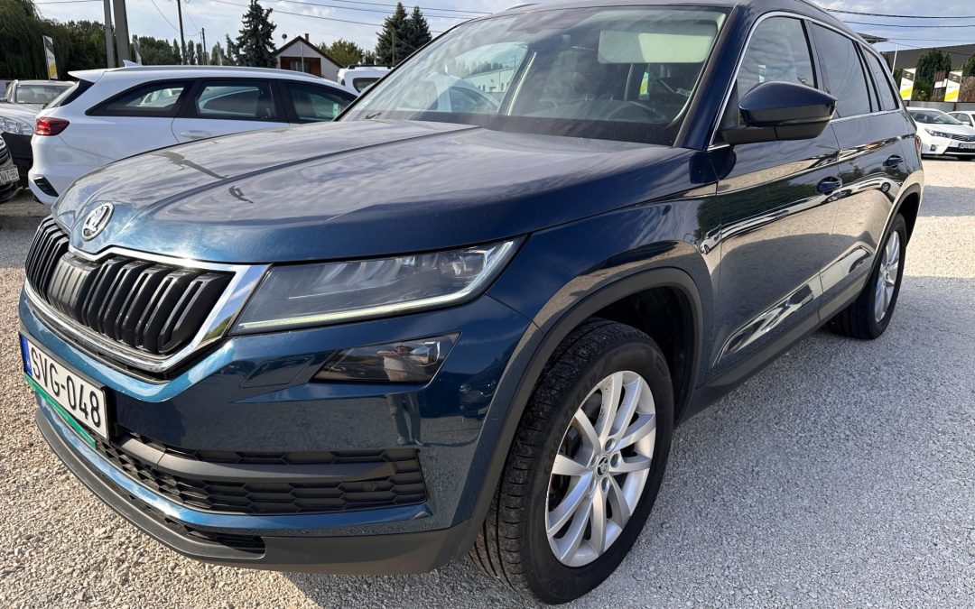 SKODA KODIAQ 2.0 TDI SCR Style DSG [7 személy] ÁFÁS!1.TULAJDONOSTÓL!MAGYARORSZÁGI!VÉGIG SZERVIZELT1 ÉV GARANCIÁVAL!7 SZEMÉLYES!